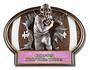 Hasty Awards Football Burst-Out Resin Trophies