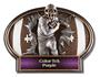 Hasty Awards Football Burst-Out Resin Trophies