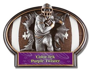 PURPLE TWISTER COLOR-TEK