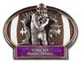 Hasty Awards Football Burst-Out Resin Trophies