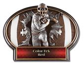 Hasty Awards Football Burst-Out Resin Trophies