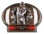 Hasty Awards Football Burst-Out Resin Trophies