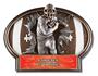 Hasty Awards Football Burst-Out Resin Trophies