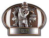Hasty Awards Football Burst-Out Resin Trophies