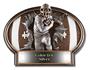 Hasty Awards Football Burst-Out Resin Trophies