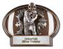Hasty Awards Football Burst-Out Resin Trophies