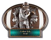 Hasty Awards Football Burst-Out Resin Trophies