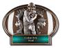 Hasty Awards Football Burst-Out Resin Trophies