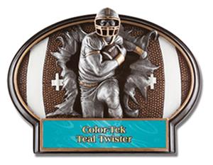 TEAL TWISTER COLOR-TEK