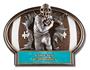 Hasty Awards Football Burst-Out Resin Trophies