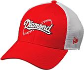 Diamond Baseball Stretch Fit Mesh Caps Diamond Baseball Stretch Fit Mesh Caps