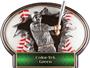Hasty Awards Baseball Burst-Out Resin Trophies