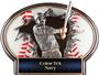 Hasty Awards Baseball Burst-Out Resin Trophies