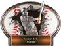 Hasty Awards Baseball Burst-Out Resin Trophies