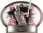Hasty Awards Baseball Burst-Out Resin Trophies