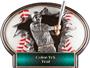 Hasty Awards Baseball Burst-Out Resin Trophies