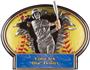 Hasty Awards Softball Burst-Out Resin Trophies