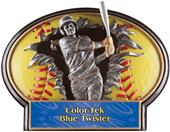 Hasty Awards Softball Burst-Out Resin Trophies
