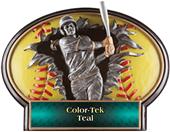 Hasty Awards Softball Burst-Out Resin Trophies Hasty Awards Softball Burst-Out Resin Trophies