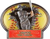 Hasty Awards Softball Burst-Out Resin Trophies Hasty Awards Softball Burst-Out Resin Trophies