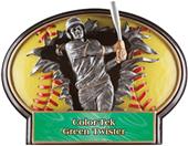 Hasty Awards Softball Burst-Out Resin Trophies Hasty Awards Softball Burst-Out Resin Trophies