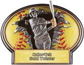 Hasty Awards Softball Burst-Out Resin Trophies Hasty Awards Softball Burst-Out Resin Trophies