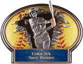 Hasty Awards Softball Burst-Out Resin Trophies Hasty Awards Softball Burst-Out Resin Trophies
