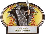 Hasty Awards Softball Burst-Out Resin Trophies Hasty Awards Softball Burst-Out Resin Trophies