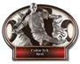 Hasty Awards Soccerball Burst-Out Resin Trophy