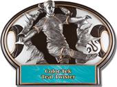 Hasty Award Soccerball Burst-Out Resin Girl Trophy Hasty Award Soccerball Burst-Out Resin Girl Trophy