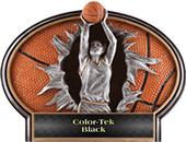 Hasty Award Basketball Burst-Out Resin Girl Trophy Hasty Award Basketball Burst-Out Resin Girl Trophy