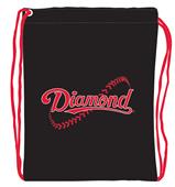 Diamond 13"x17" Drawstring Cinch Pack Diamond 13"x17" Drawstring Cinch Pack