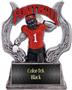 Hasty Awards 6" Football Ultimate Resin Trophies