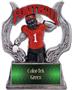 Hasty Awards 6" Football Ultimate Resin Trophies