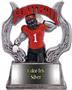 Hasty Awards 6" Football Ultimate Resin Trophies