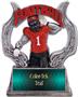 Hasty Awards 6" Football Ultimate Resin Trophies