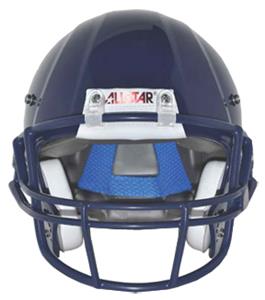 NA - NAVY W/NAVY CAGE