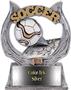Hasty Awards 6" Soccer Ultimate Resin Trophy