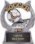Hasty Awards 6" Soccer Ultimate Resin Trophy