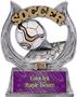 Hasty Awards 6" Soccer Ultimate Resin Trophy