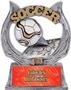 Hasty Awards 6" Soccer Ultimate Resin Trophy