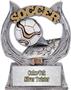 Hasty Awards 6" Soccer Ultimate Resin Trophy