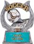 Hasty Awards 6" Soccer Ultimate Resin Trophy