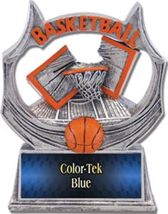 BLUE COLOR-TEK PLATE
