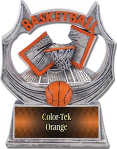 ORANGE COLOR-TEK PLATE