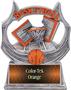 Hasty Awards 6" Basketball Ultimate Resin Trophies