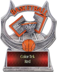 RED COLOR-TEK PLATE