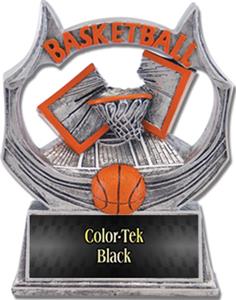 BLACK COLOR-TEK PLATE