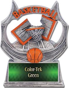 GREEN COLOR-TEK PLATE