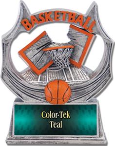 TEAL COLOR-TEK PLATE